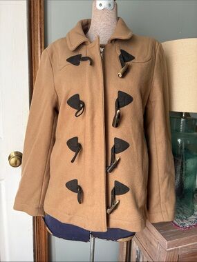 GAP Wool toggle Jacket